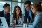 Fresh IT graduate learning industry-ready technical skills for successful IT job placement