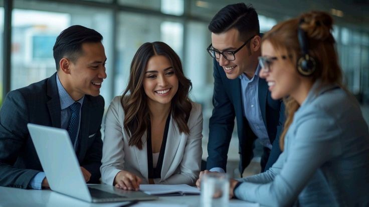 Fresh IT graduate learning industry-ready technical skills for successful IT job placement
